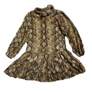 Zara Snake Print Dress
